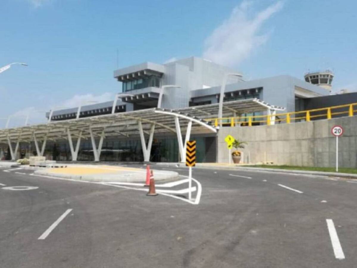 Reprograman vuelos en el Cortissoz por incidente en aeropuerto de Antioquia