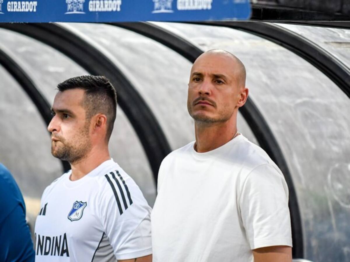 David González tras una nueva derrota de Millonarios: “No se me ha pasado por la cabeza renunciar”