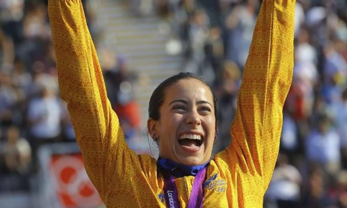 Mariana Pajón, campeona olímpica
