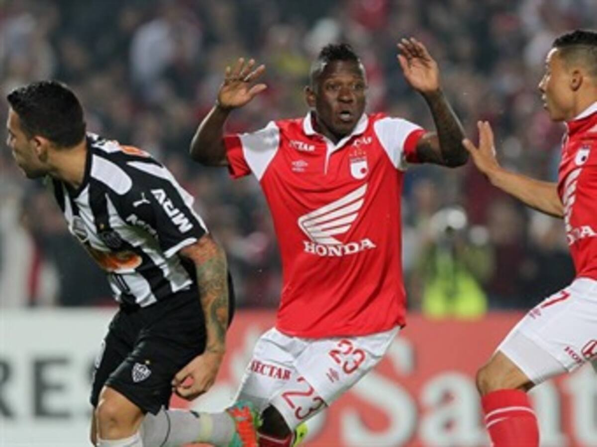 Santa Fe empató con Mineiro y quedó al todo o nada en la última fecha