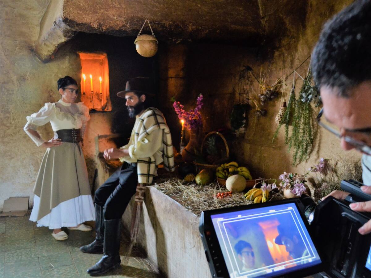 La indígena Sayari Chikangana protagoniza “La Matriarca”