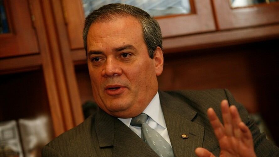 Ovidio Claros, presidente de la Cámara de Comercio de Bogotá.