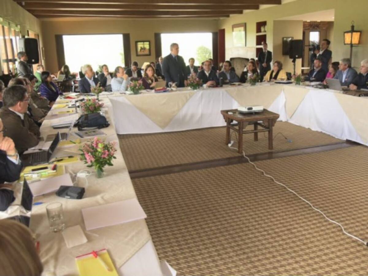 Duque y su gabinete proyectan un gobierno cercano a las regiones