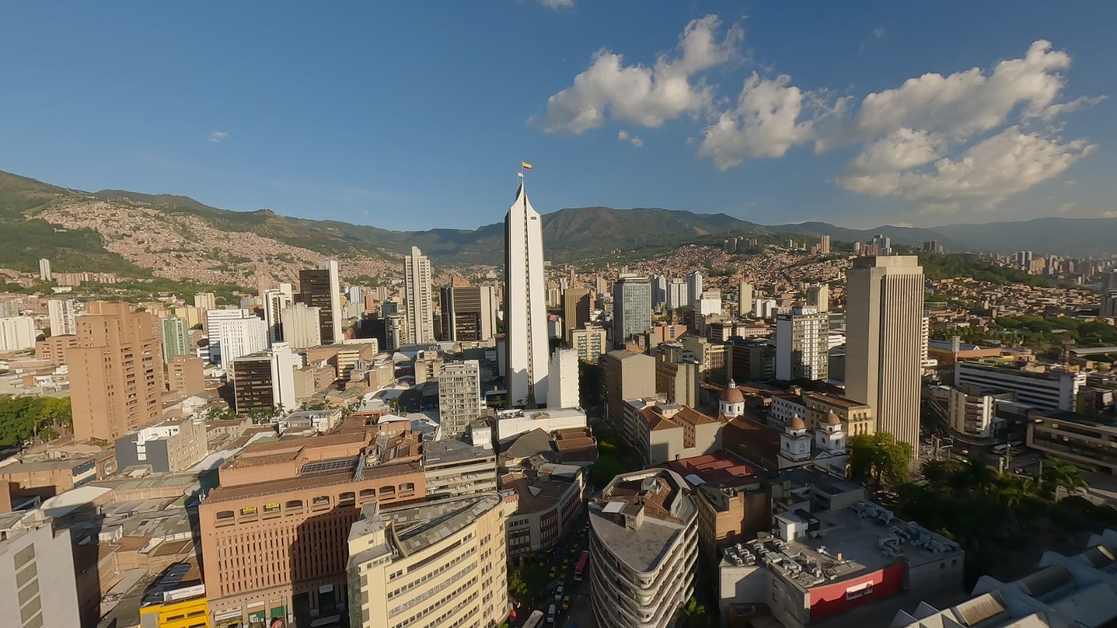 Ciudad de Medellín, Colombia. Cortesía: Alcaldía de Medellín.