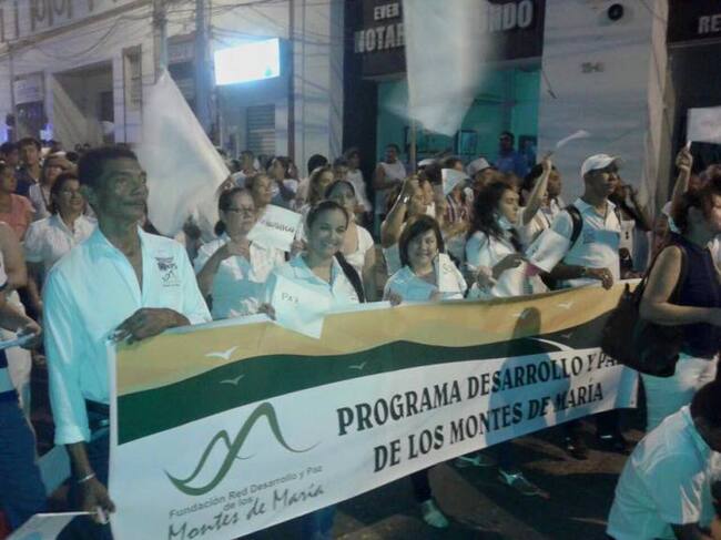 Comunidad de Montes de María.
