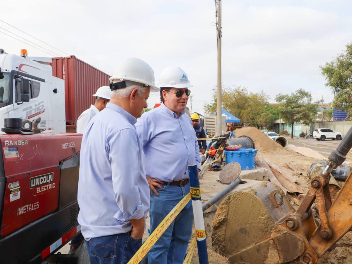 Avanza parada técnica de Acuacar: 35% de Cartagena está sin agua