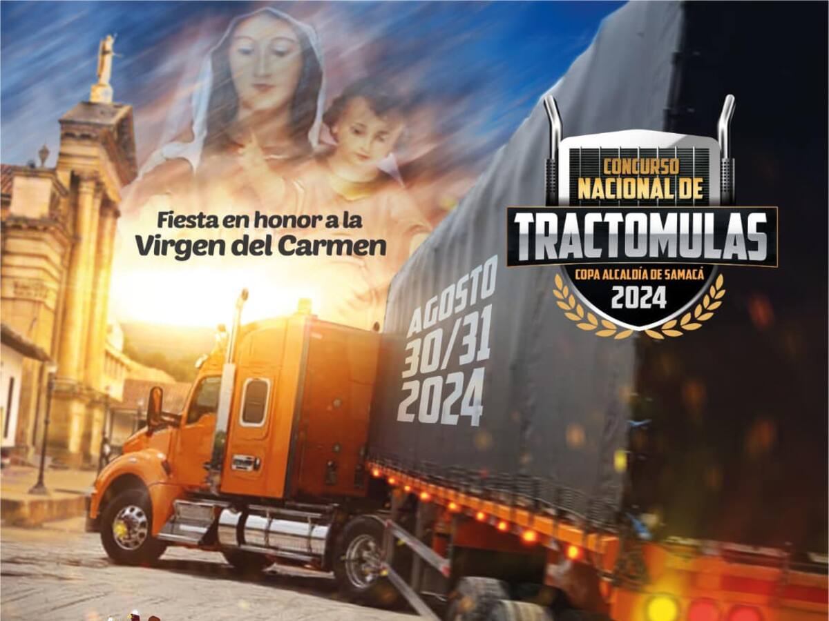 Inicia el Festival de Tractomulas en Samacá: Un fin de semana de celebraciones