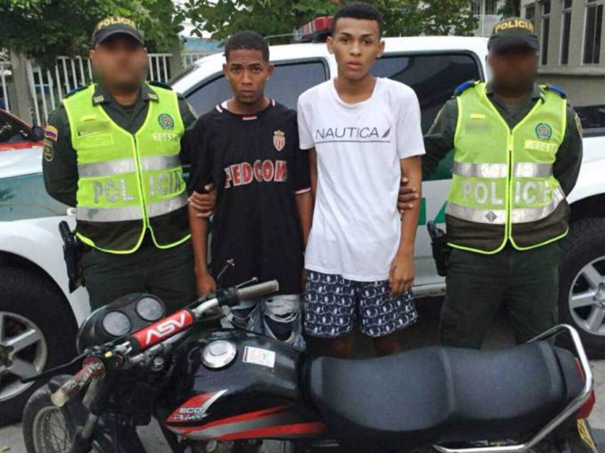 Ofensiva contra el hurto de motocicletas en Cartagena