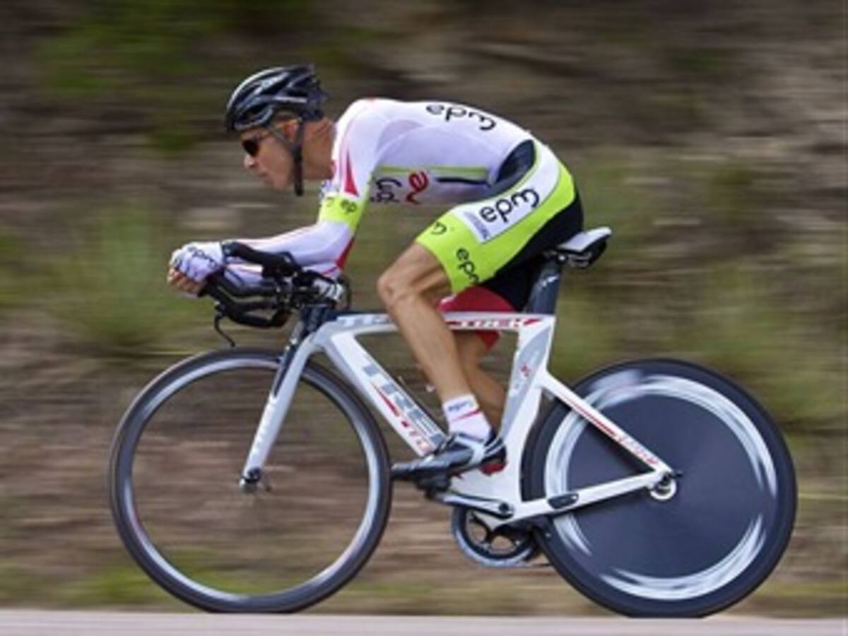 Rafael Infantino el mejor colombiano en el Tour de Colorado