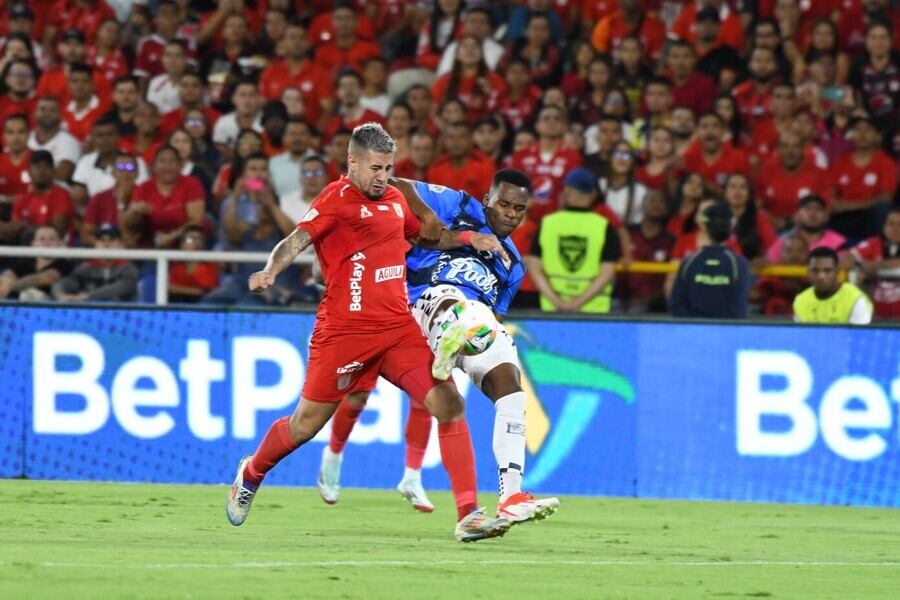 Duelo de Liga entre América y Chicó / Colprensa