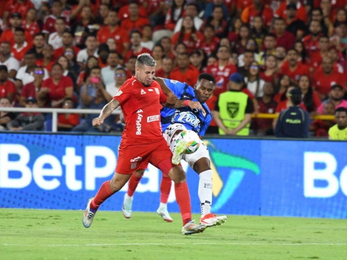 Liga colombiana: Así quedó la tabla de posiciones tras la goleada del América de Cali