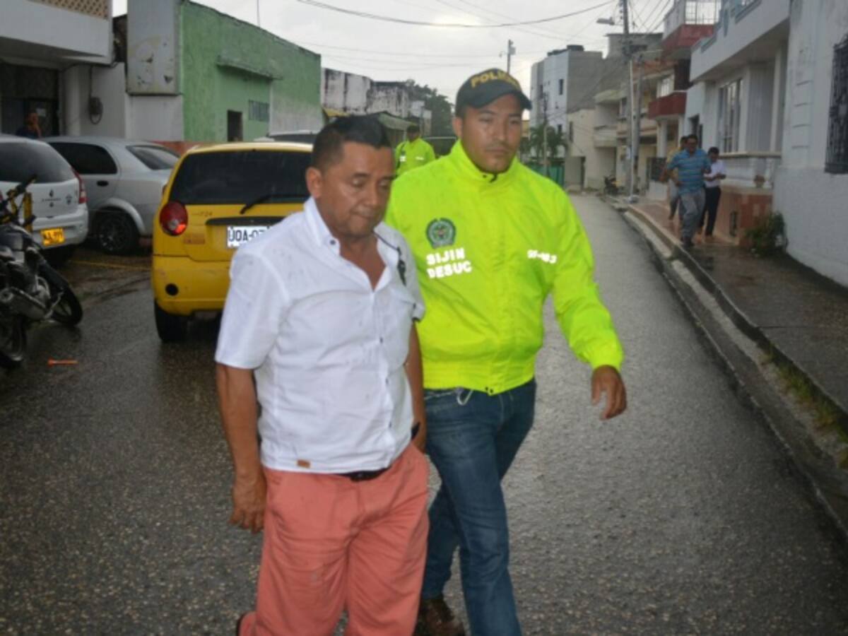 Capturan al ex alcalde de Galeras, Sucre, por supuesta corrupción