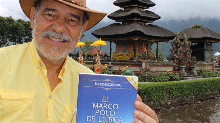 “El Marco Polo de Lorica” de Enrique Córdoba en la Filbo