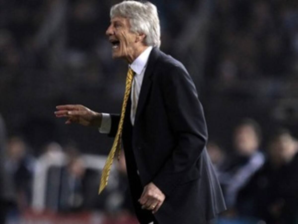 José Pékerman: “Colombia venía con un plan que quizás quedó por la mitad”