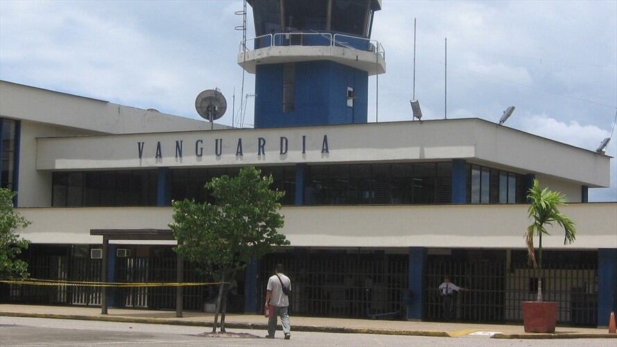 Aeropuerto Vanguardia de Villavicencio. Foto: Colprensa-Luis Alfredo Zapata