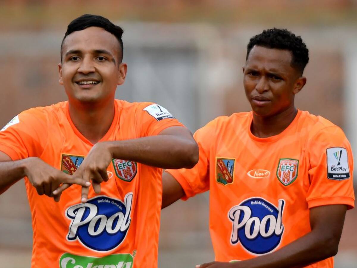 Envigado ganó 1-0 a Bucaramanga y sale de la zona baja de la tabla