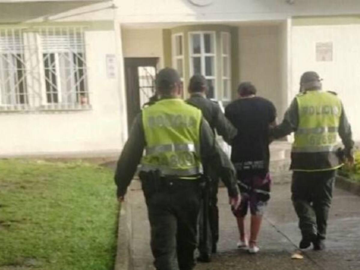 Aprehensión de tres menores que se habían fugado del Marceliano Ossa