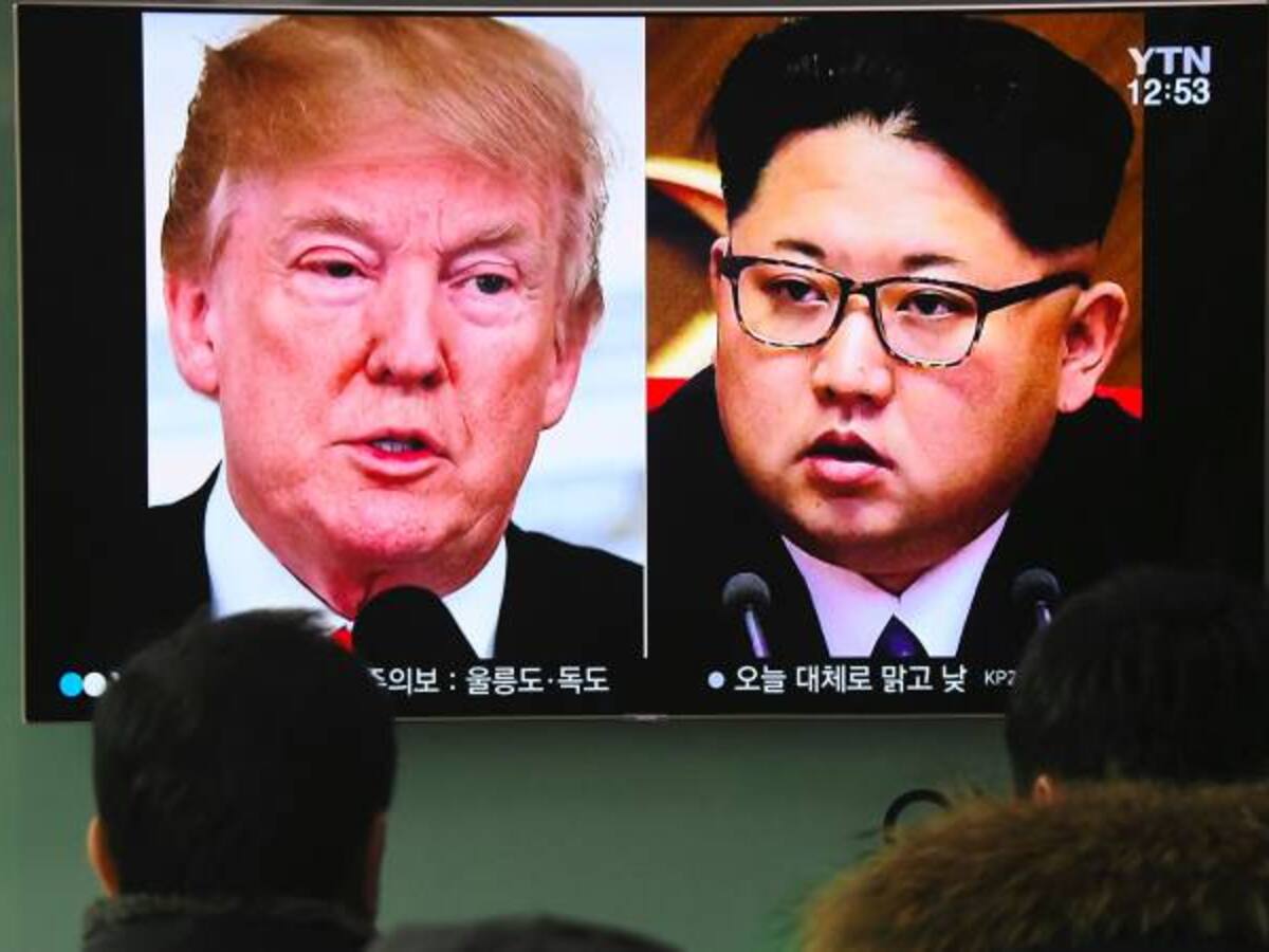 Tres estadounidenses fueron liberados por Corea del Norte antes de cumbre