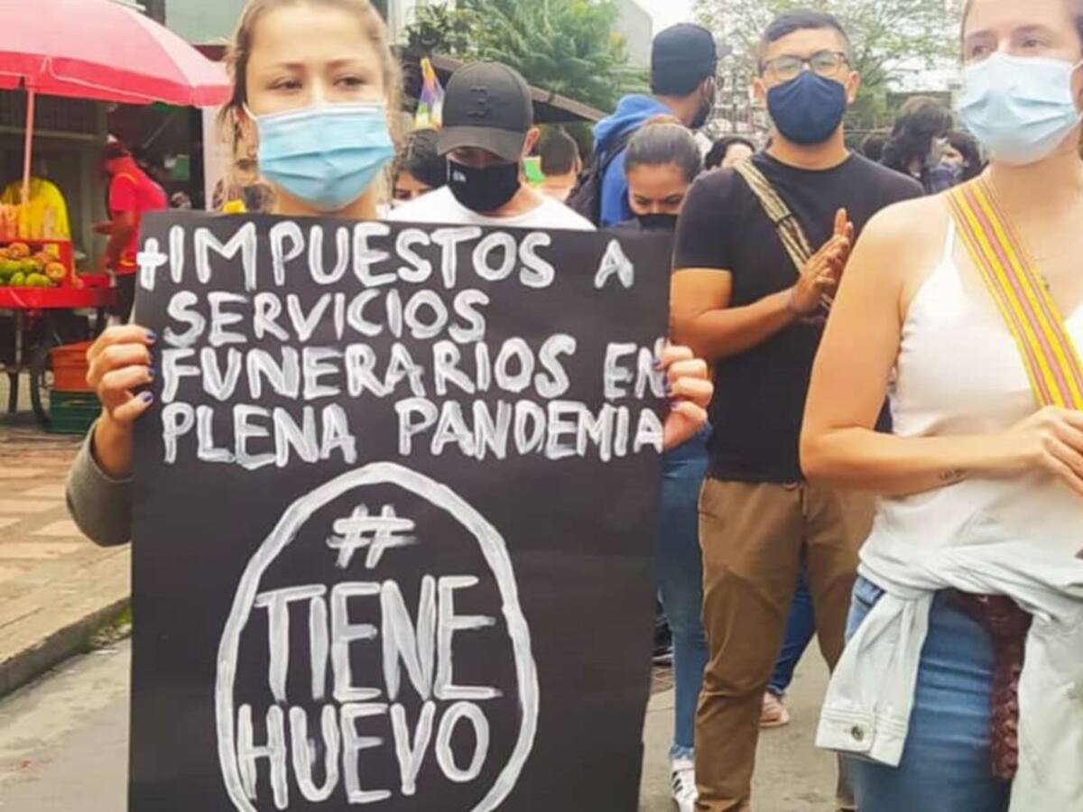 Armenia se destacó por el buen comportamiento en el paro nacional