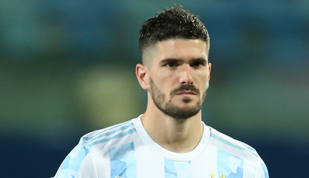 Rodrigo De Paul, nuevo jugador del Atlético de Madrid