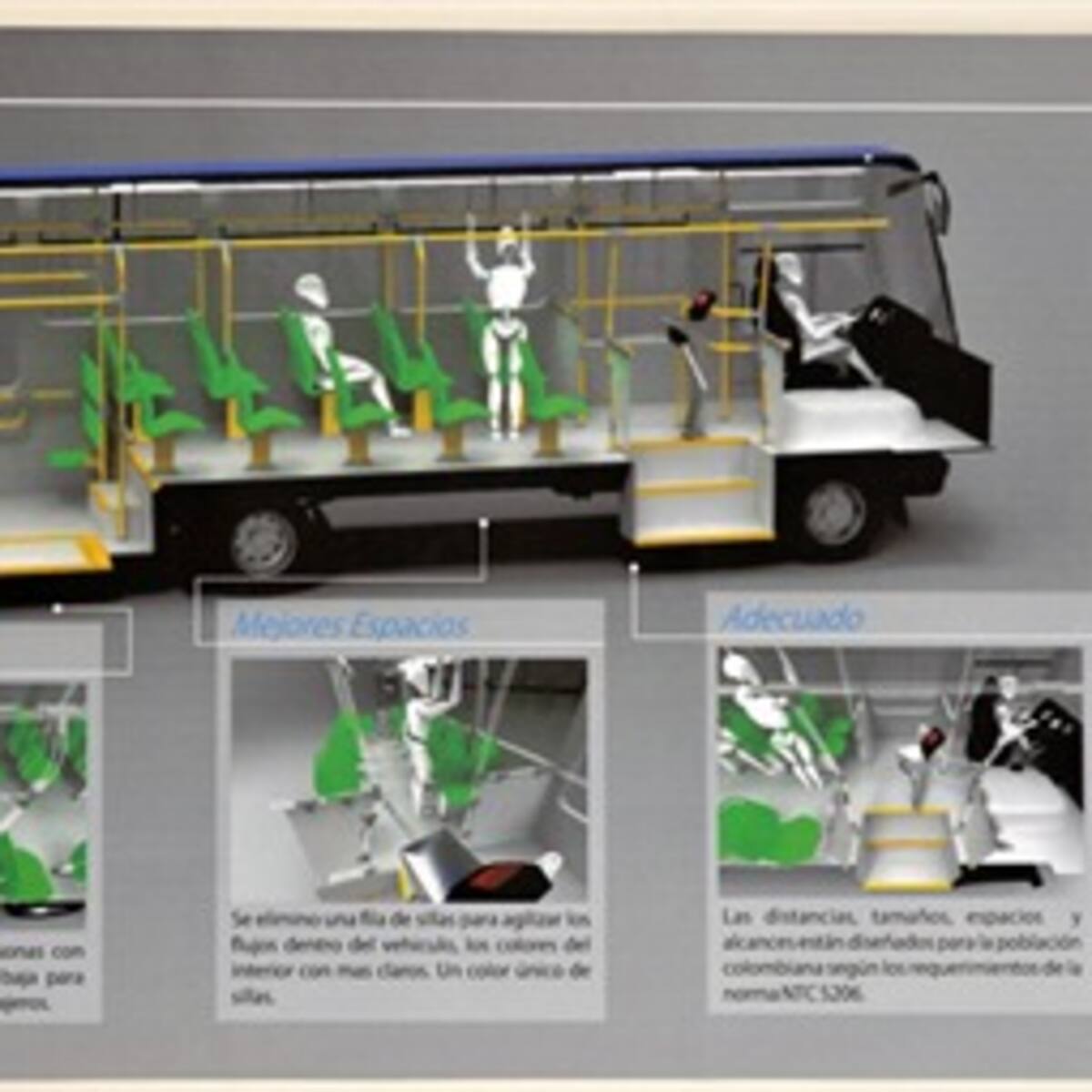 Proyecto facilitaría movilidad para discapacitados