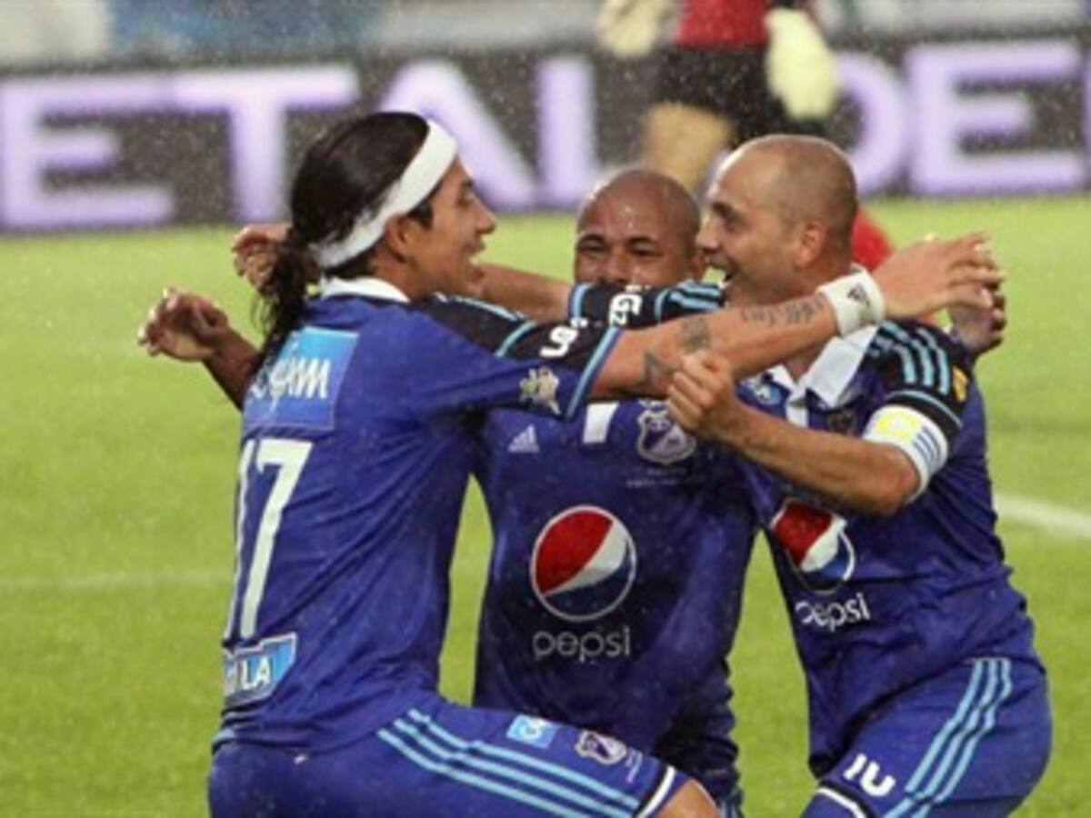 Tres celebraciones azules ante Itagüí