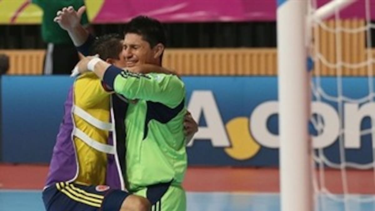 Colombia, un novato que puede ser semifinalista en el Mundial de futsal