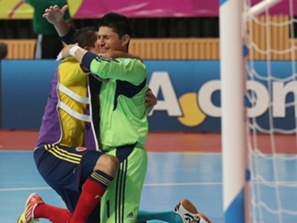 Colombia, un novato que puede ser semifinalista en el Mundial de futsal