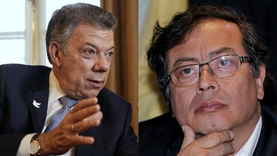 Petro está buscando victimizarse: Santos dice que el candidato exageró. Foto: Colprensa