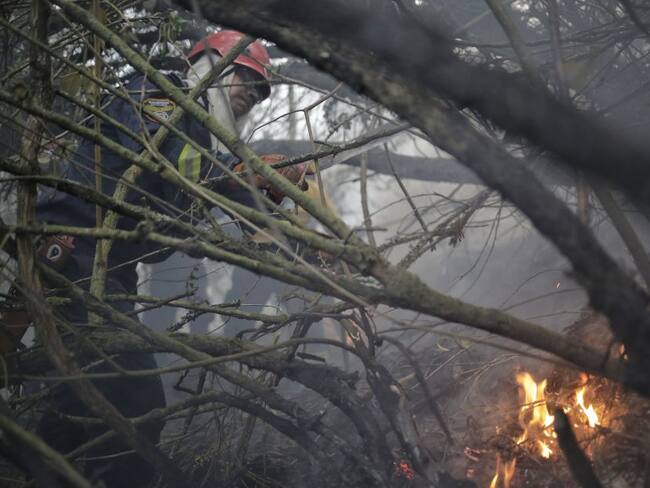 El 93% de los municipios de Risaralda en riesgo de incendios forestales