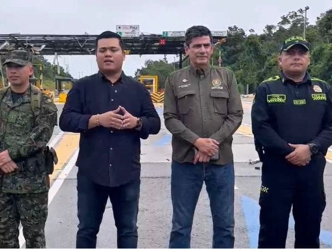 Eduardo Ramírez Alipio, secretario de Seguridad y Convivencia Barrancabermeja