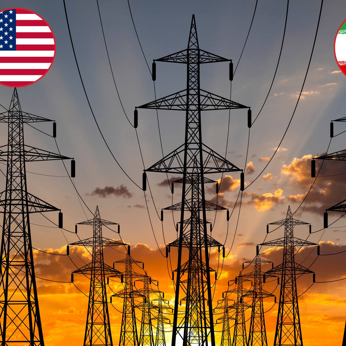 Presidente iraní pidió reducir el consumo energético en el país por la guerra y el bloqueo de EE.UU.