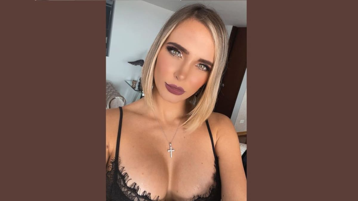 Elizabeth Loaiza calentó las redes sociales al posar totalmente desnuda
