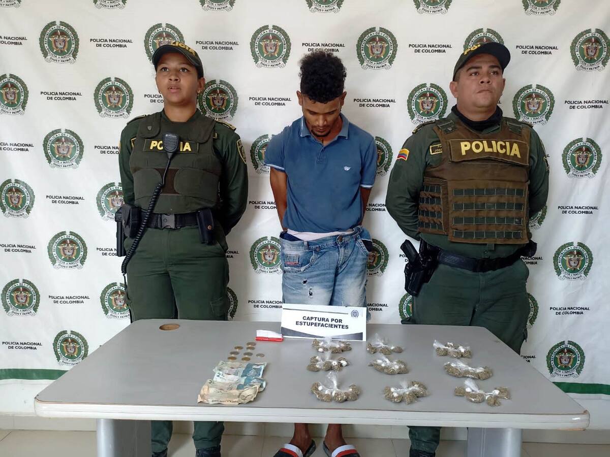 Comunidad de Arjona delató a expendedor de drogas y Policía lo capturó