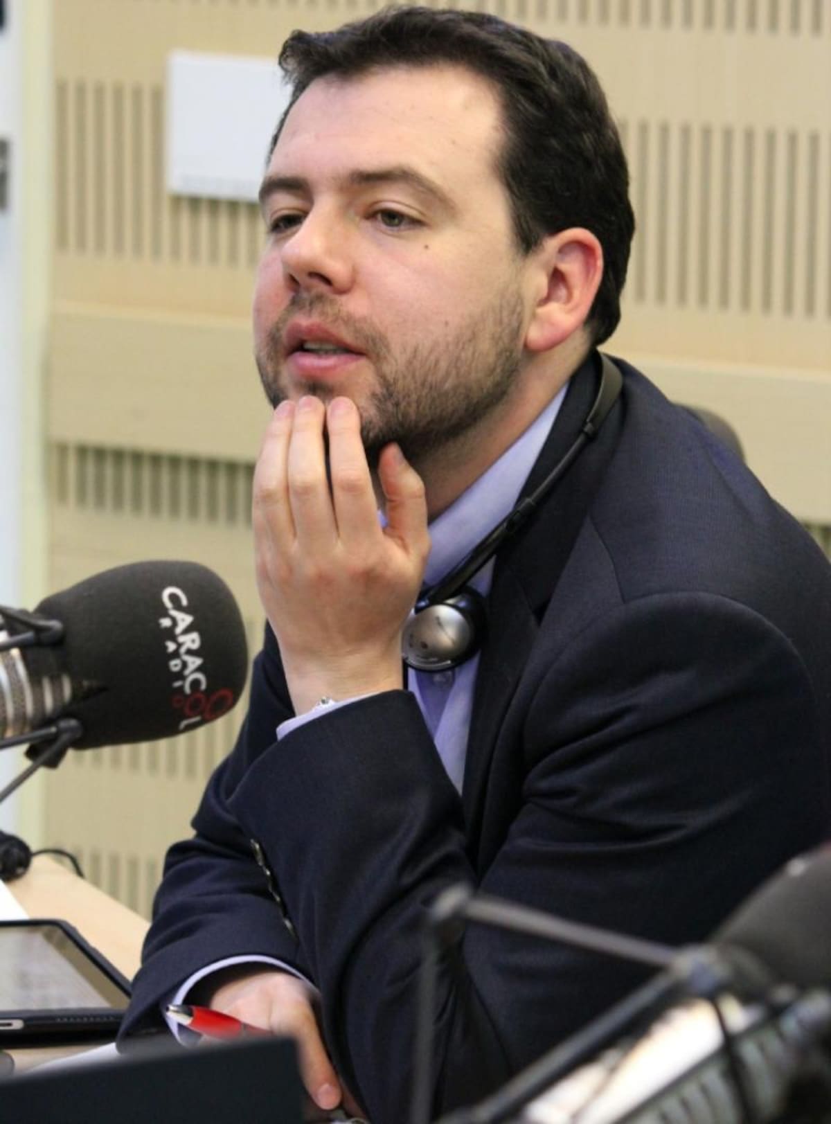 Carlos Fernando Galán, Director Nacional de Cambio Radical