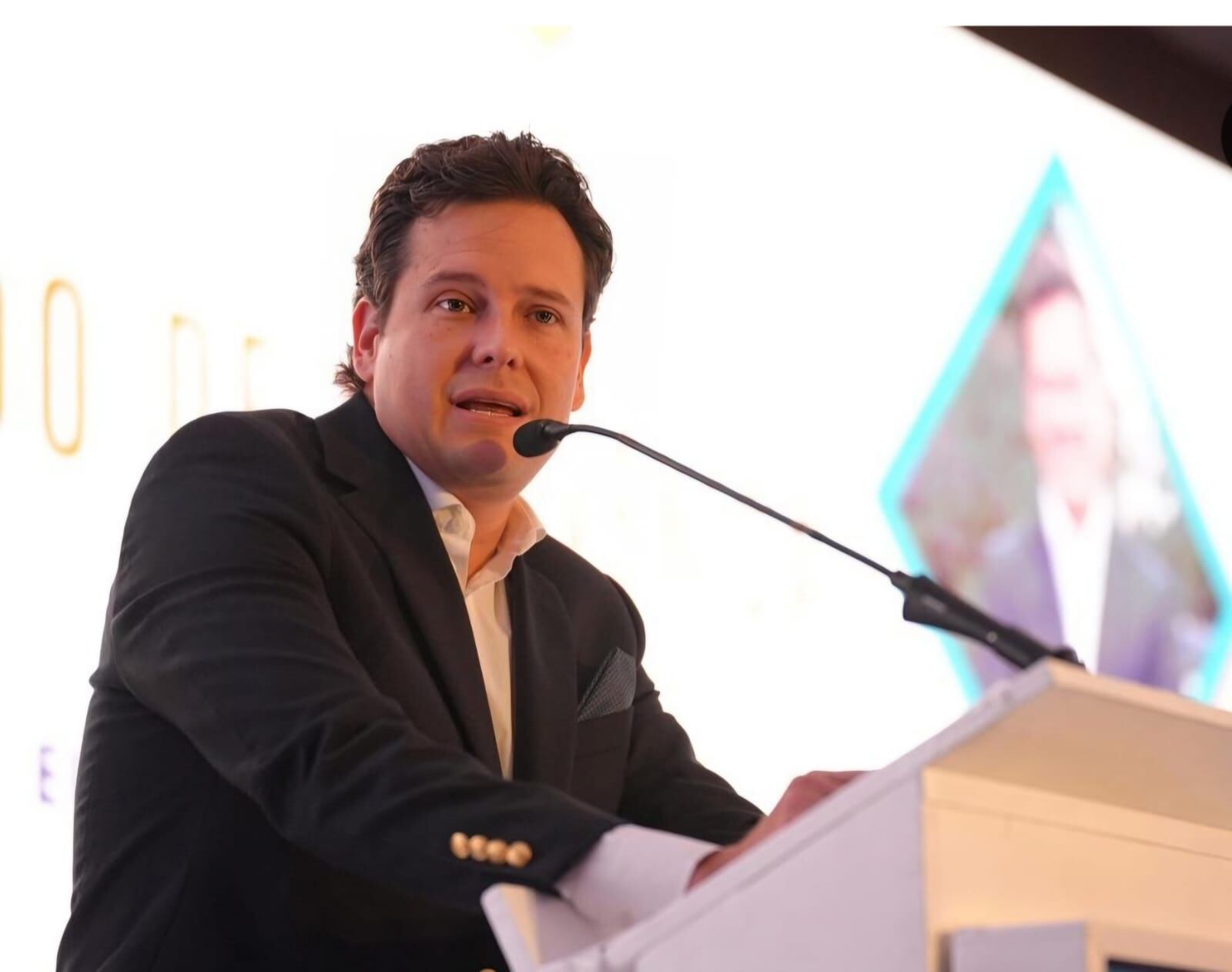 José Duarte, presidente Ejecutivo Nacional de Cotelco en Barranquilla./ Foto: Redes de Cotelco