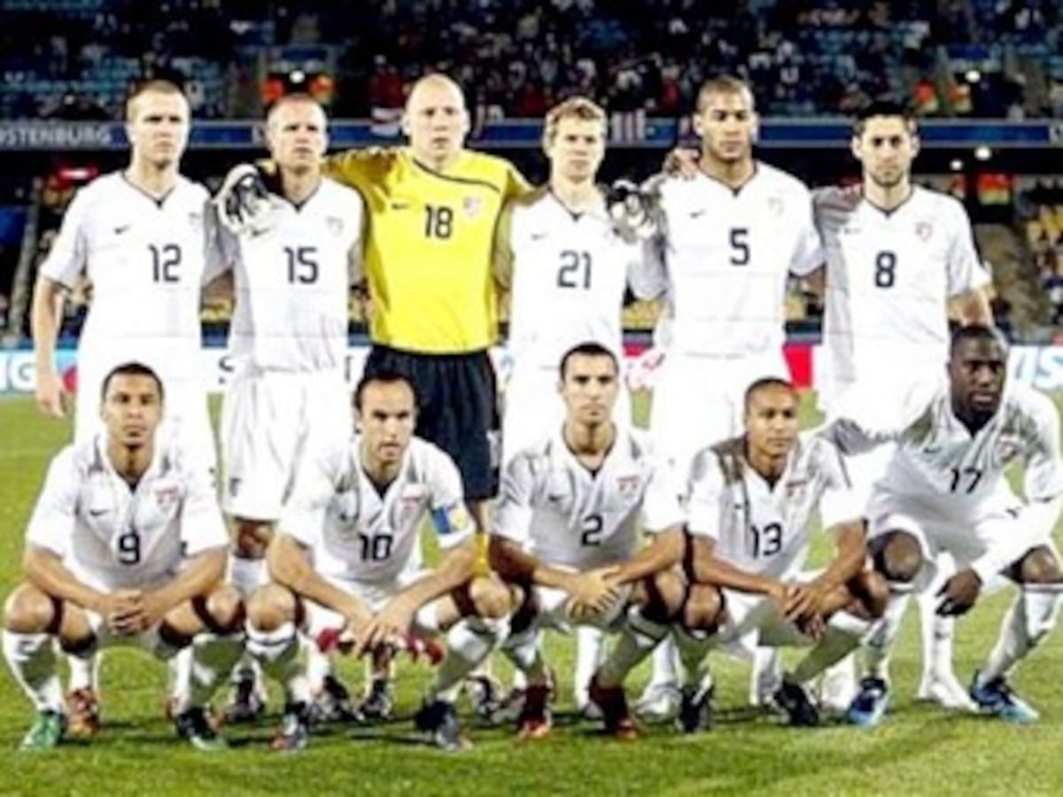 Estados Unidos confirma amistosos ante Argentina y Paraguay