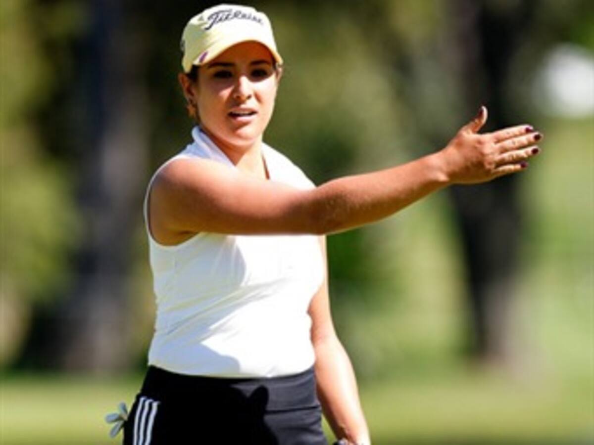 María José Uribe figura 56 en Masters de Golf de Australia