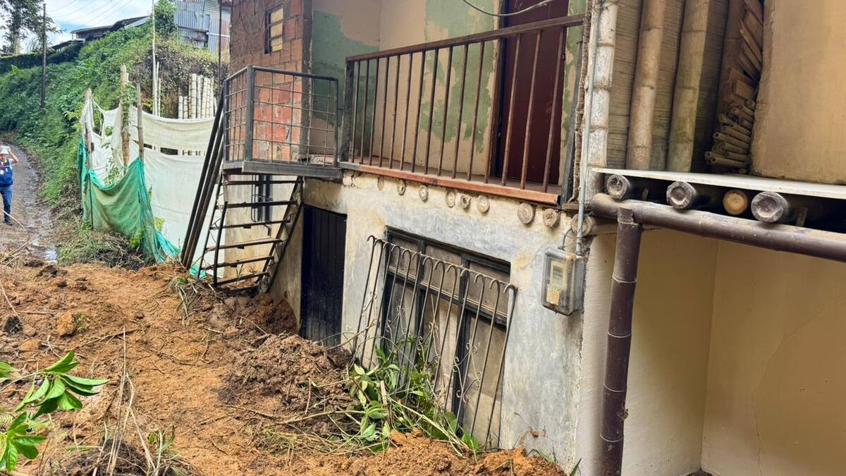Pereira enfrenta un aumento en las emergencias por la temporada de lluvias