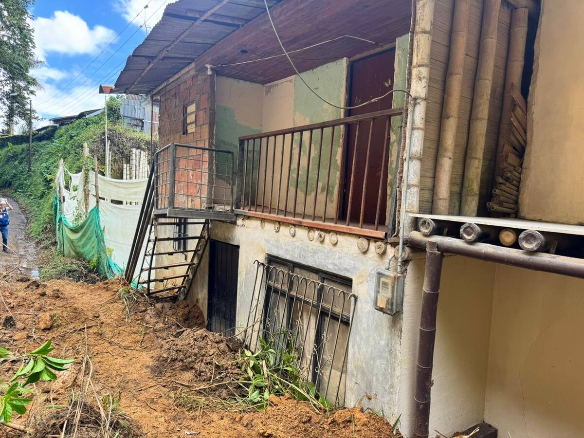 Pereira enfrenta un aumento en las emergencias por la temporada de lluvias