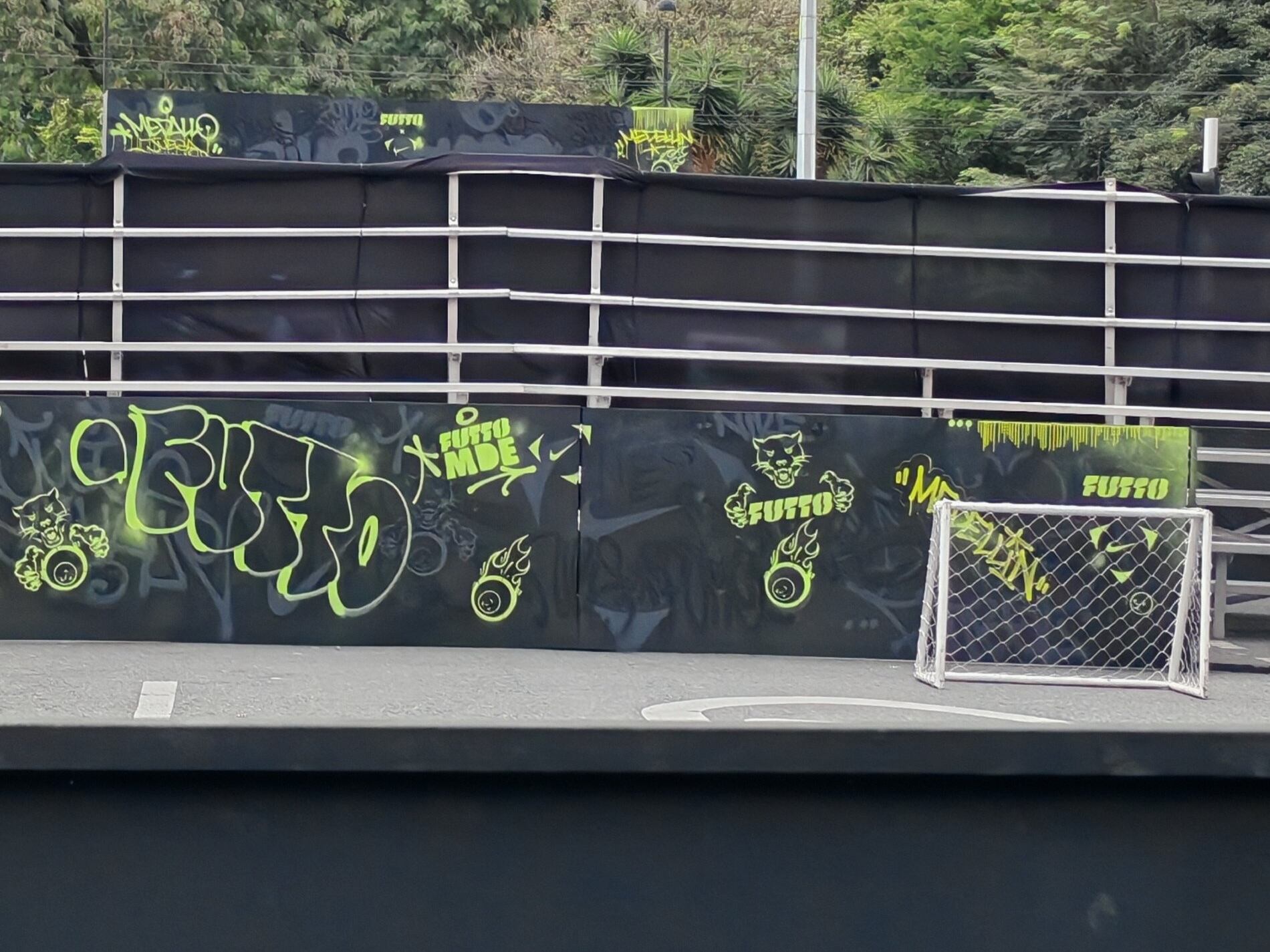 Juega Salvaje se toma Medellín / @NOTICIASDEVERDE