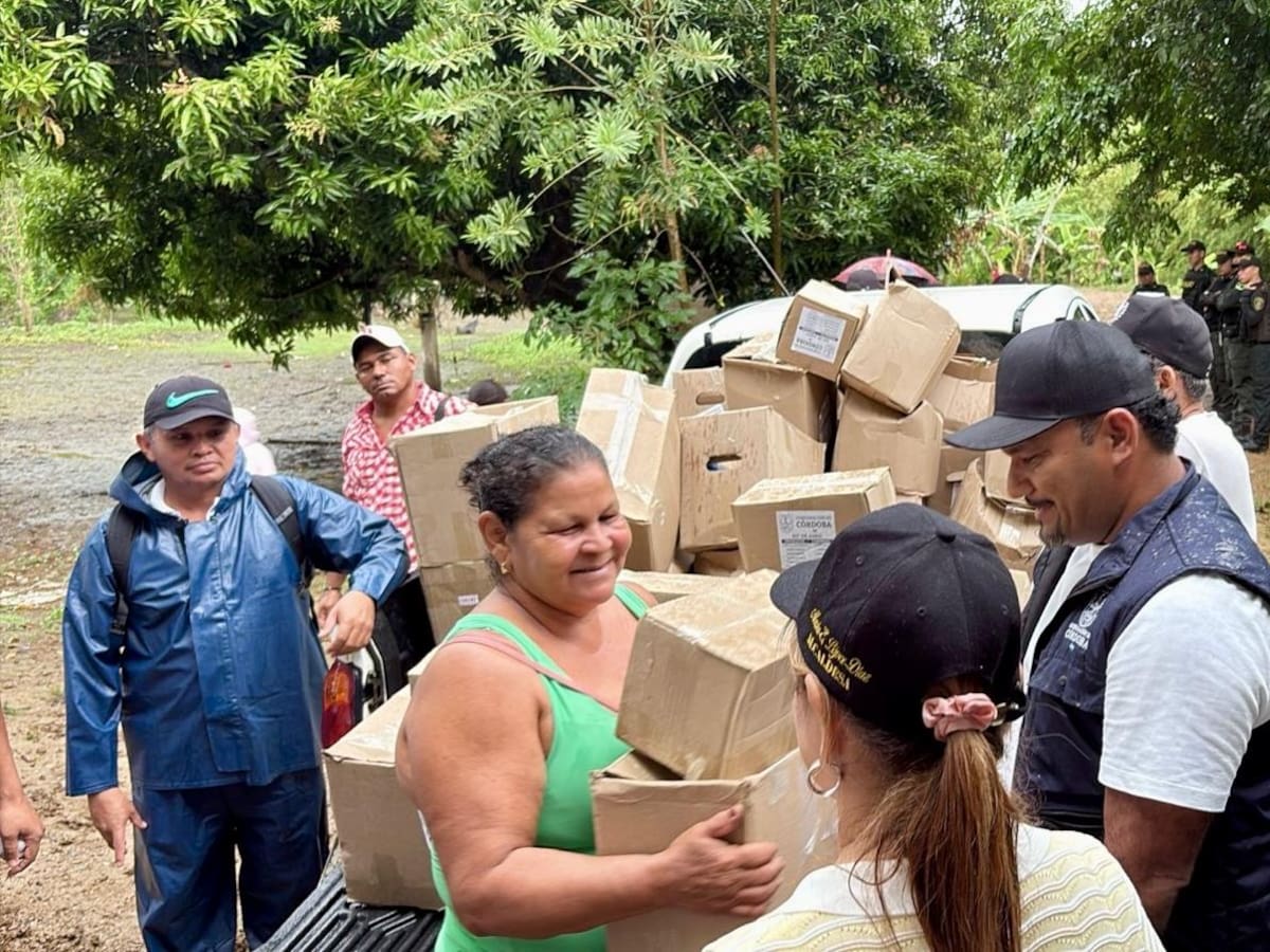 Gobernación de Córdoba y UNGRD movilizan 70 toneladas de papa para damnificados por lluvias