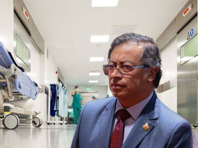 Hospitales públicos en Colombia Foto: ACESI