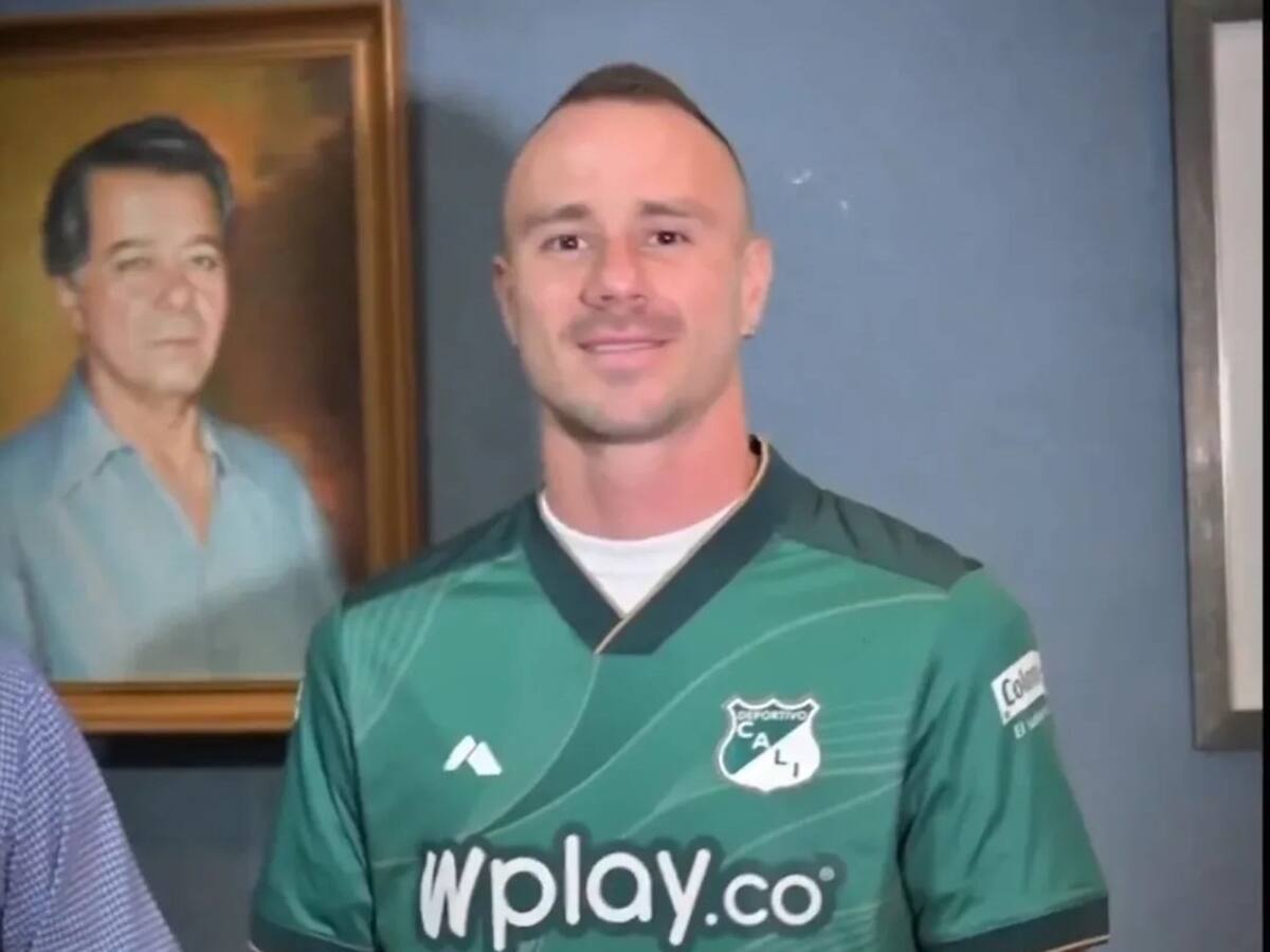 Andrés Correa, refuerzo de Deportivo Cali, optimista con el club: “la parte económica llegará”