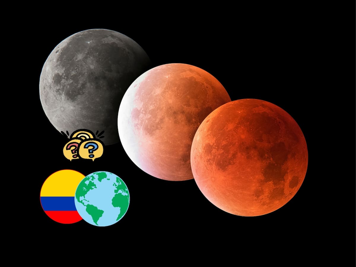 Eclipse lunar total del 3 de marzo: ¿en qué lugares NO se podrá ver? NASA confirmó