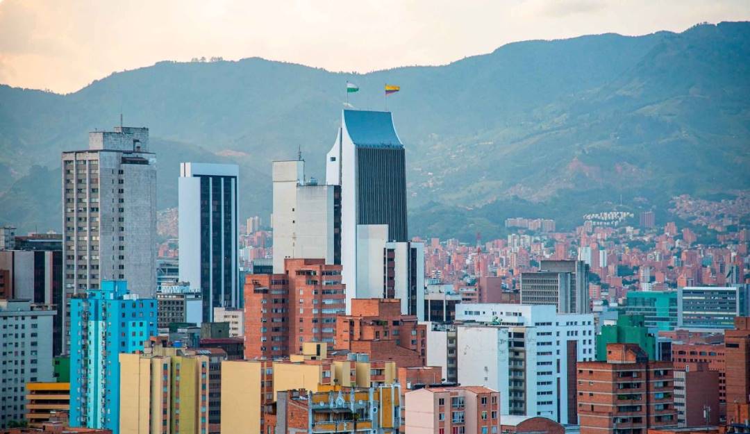 Medellín. Cortesía, Alcaldía de Medellín