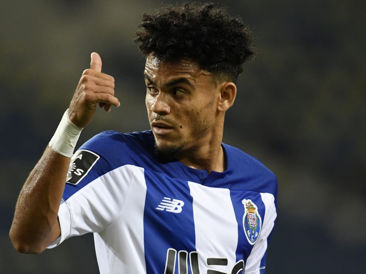 Luis Díaz marcó en la goleada del campeón Porto