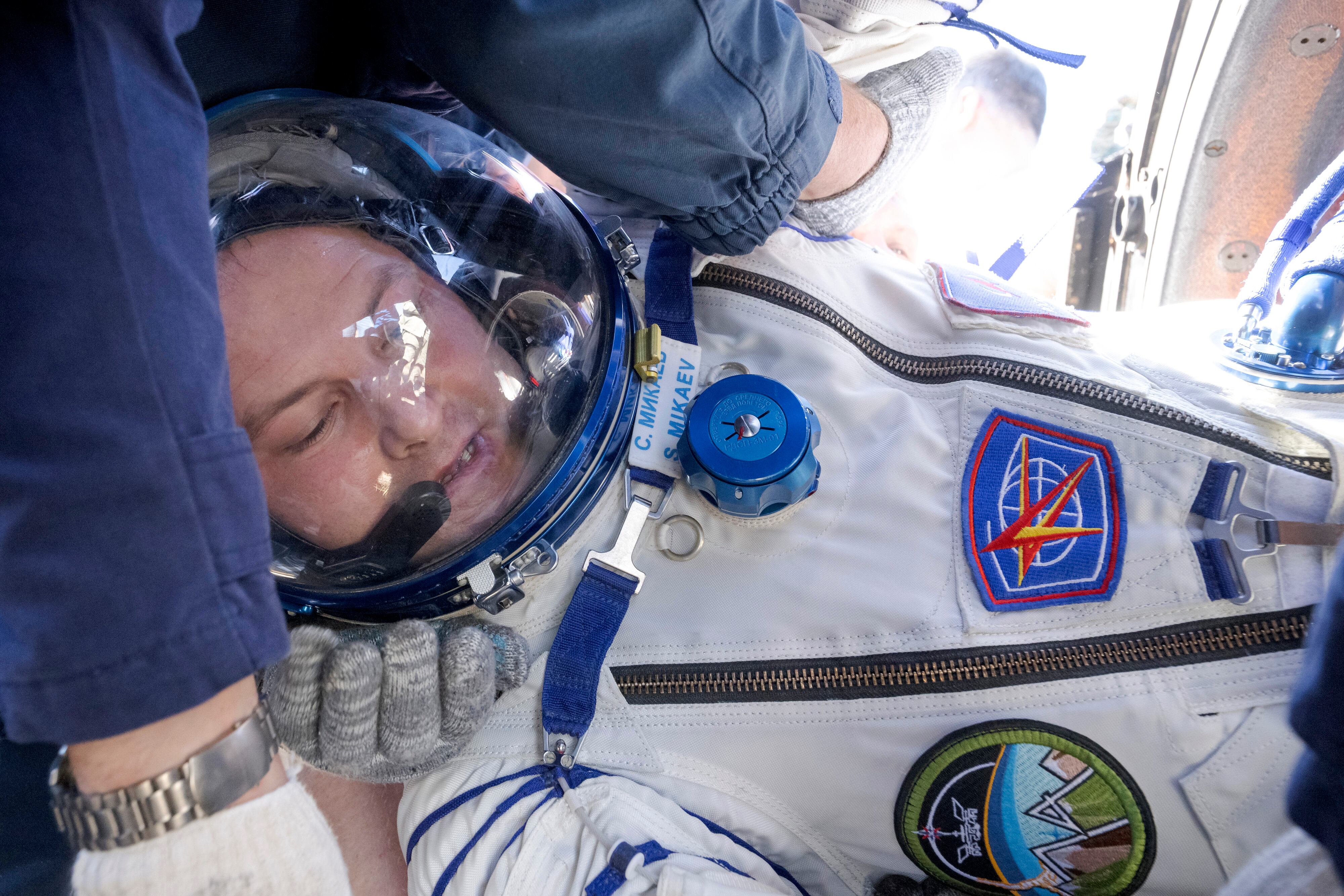 Tres astronautas de la Estación Espacial Internacional regresaron a la Tierra tras 8 meses. Fotos: Getty Images.