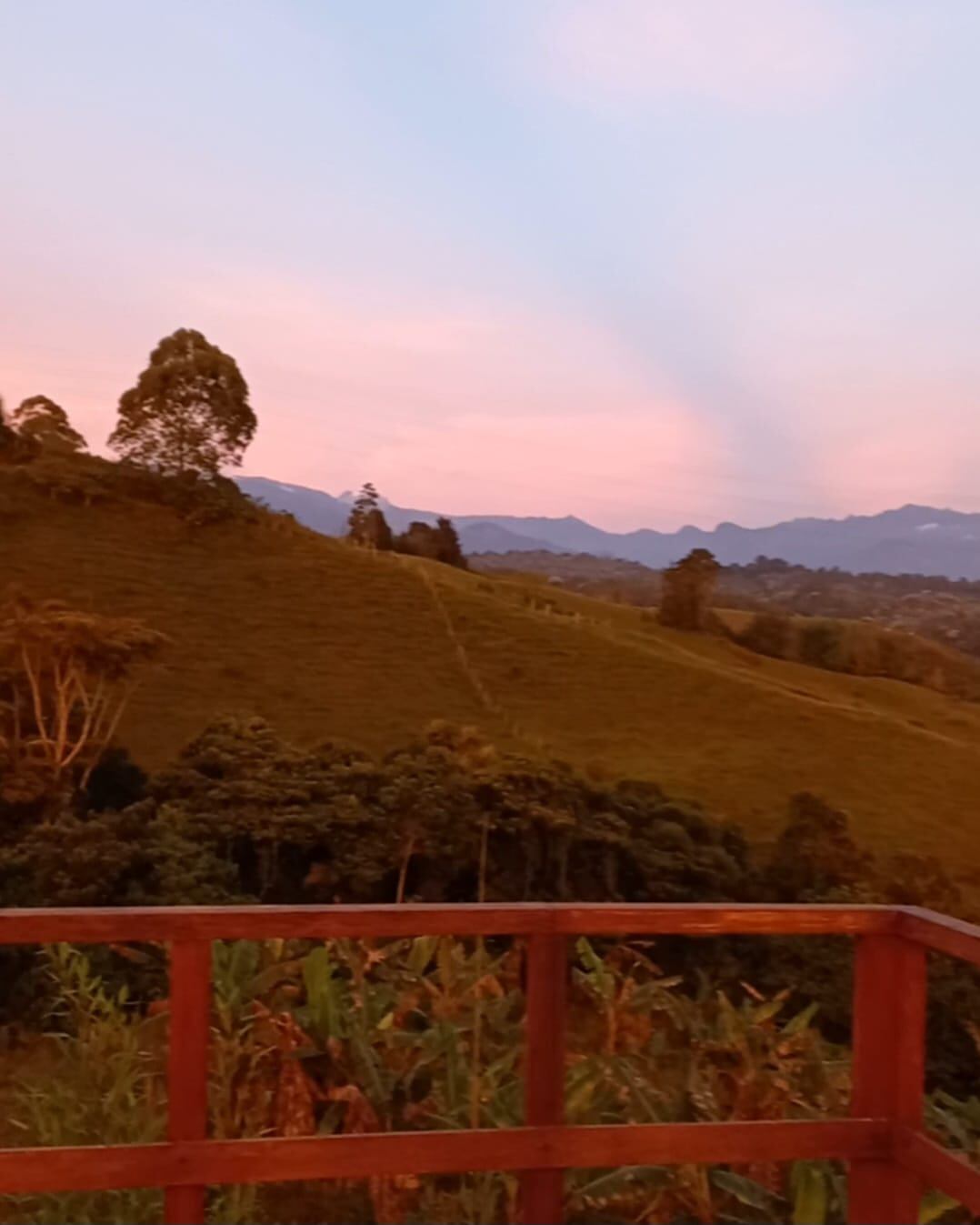 Atardecer en Filandia