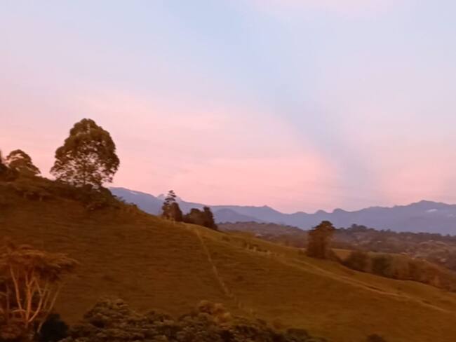 Atardecer en Filandia